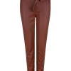 DANTE6 Carrey Leren Broek* Broeken