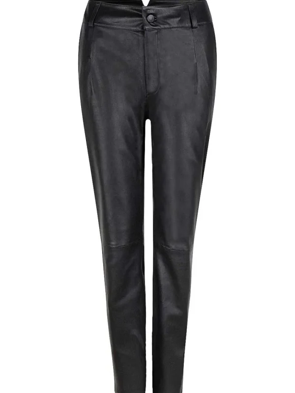 DANTE6 D6Anouq Leren Broek* Broeken