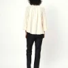 DANTE6 D6Aubrey Smocked Blouse* Blouses