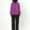 DANTE6 D6Aubrey Smocked Blouse* Blouses