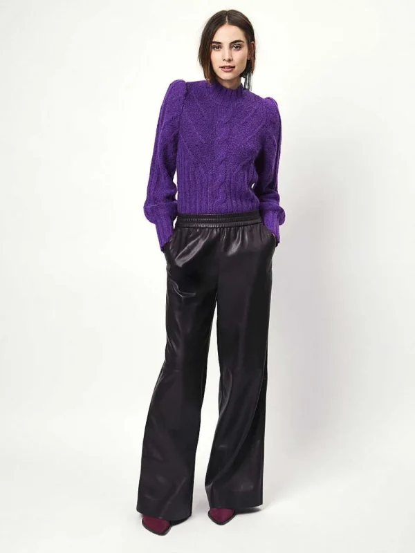 DANTE6 D6Azalee Turtle Neck Sweater* Brei