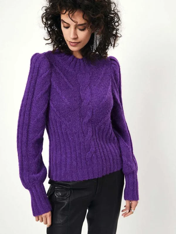 DANTE6 D6Azalee Turtle Neck Sweater* Brei