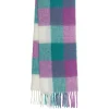 DANTE6 D6Blanchet Checked Scarf* Accessoires