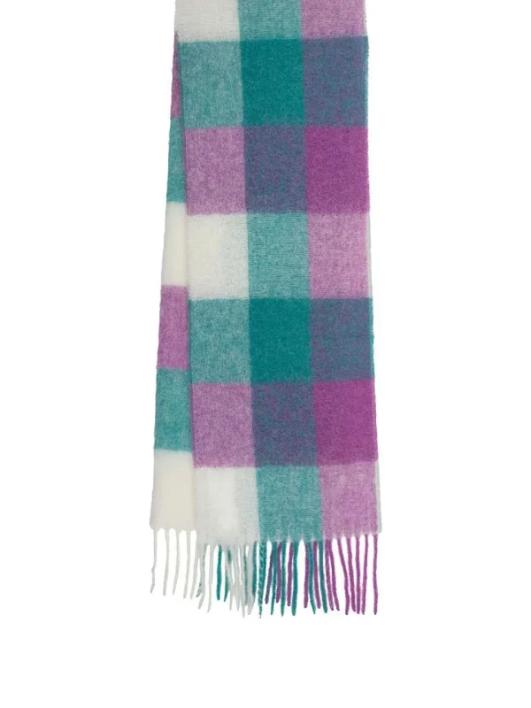 DANTE6 D6Blanchet Checked Scarf* Accessoires