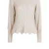 DANTE6 D6Boyle Ajour Knit Sweater* Brei