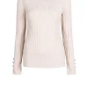 DANTE6 D6Briar Fancy Knit Rib Top* Brei