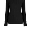 DANTE6 D6Briar Fancy Knit Rib Top* Brei