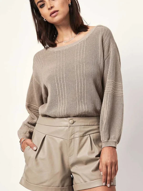 DANTE6 D6Cadin Knit Sweater* Brei