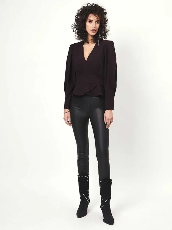 DANTE6 D6Endless Leather Leggings* Broeken