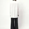 DANTE6 D6Ethan Oversized Poplin Shirt* Blouses