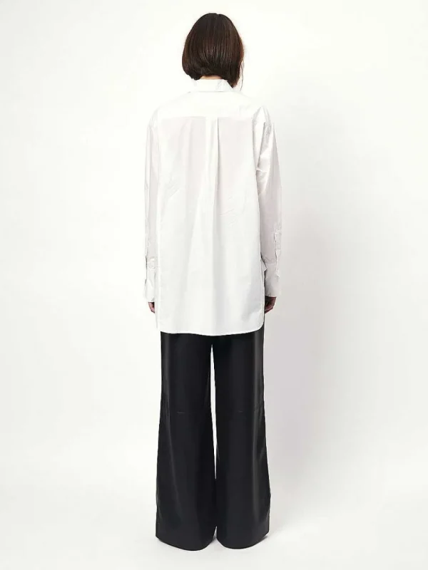 DANTE6 D6Ethan Oversized Poplin Shirt* Blouses