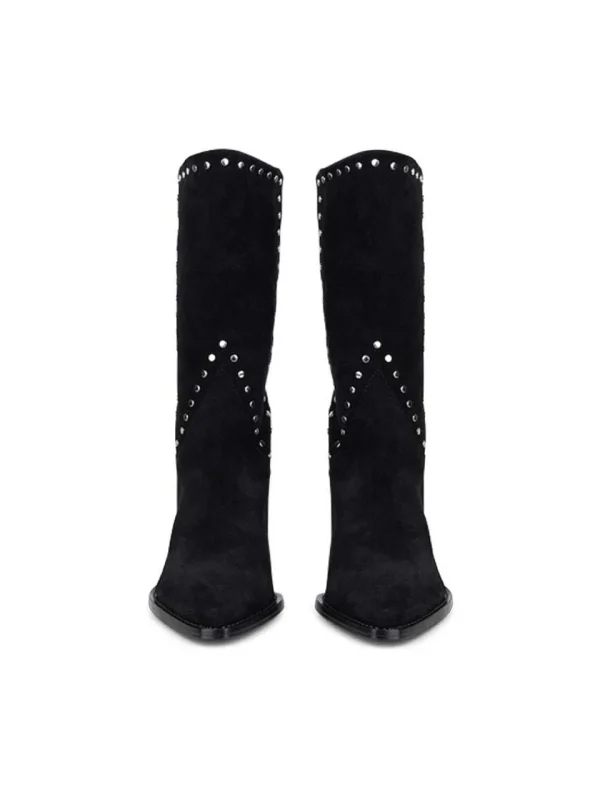 DANTE6 D6Ginger Studded Boots* Schoenen