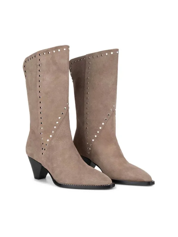 DANTE6 D6Ginger Studded Boots* Schoenen