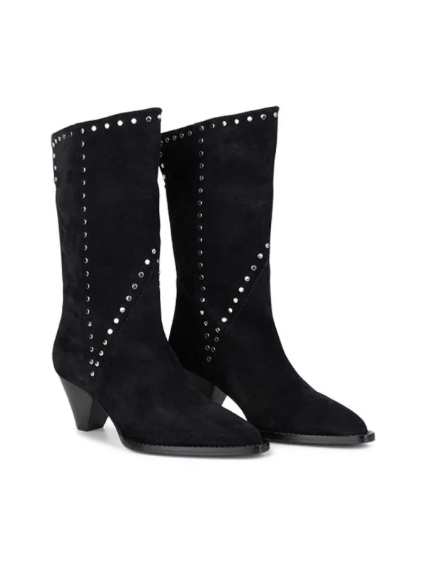 DANTE6 D6Ginger Studded Boots* Schoenen