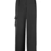 DANTE6 D6Harlow Satin Wide Pants* Broeken