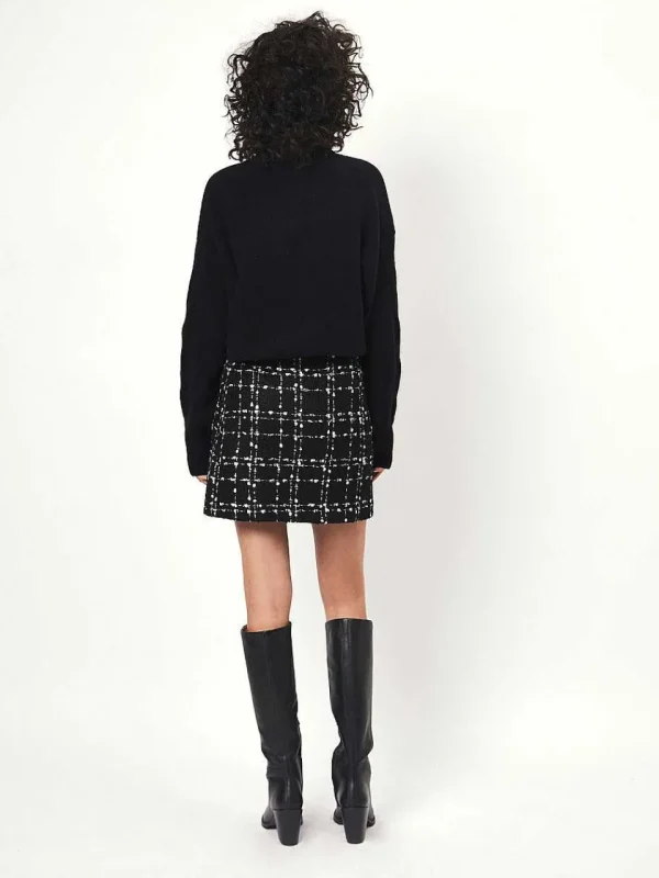 DANTE6 D6Jomba Boucle Skirt* Rokken