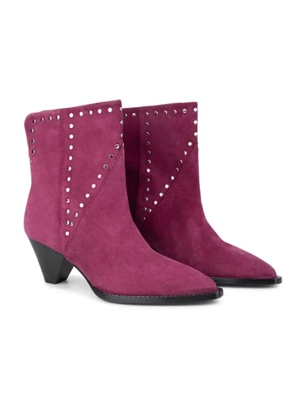 DANTE6 D6Kaia Studded Ankle Boots* Schoenen