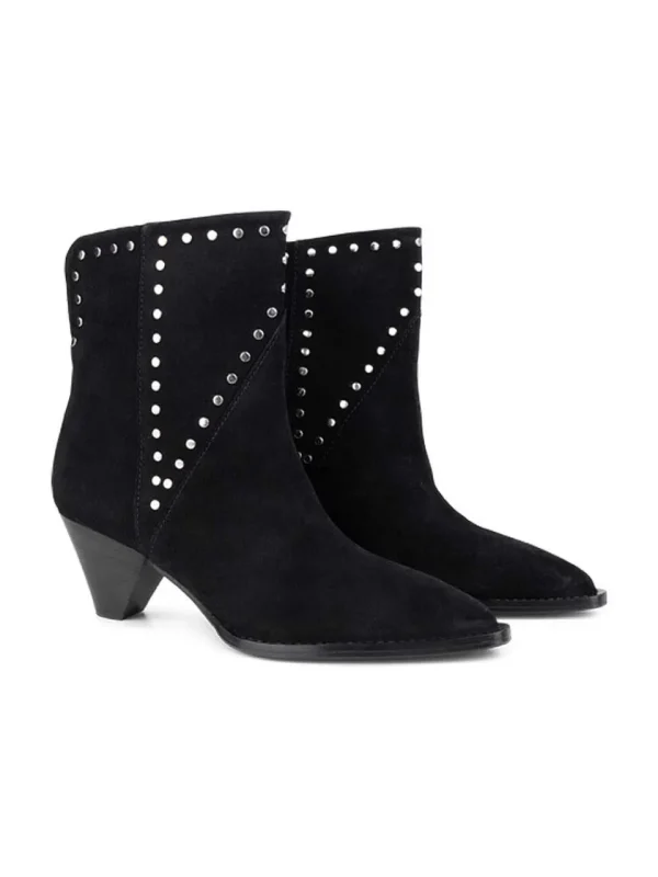 DANTE6 D6Kaia Studded Ankle Boots* Schoenen