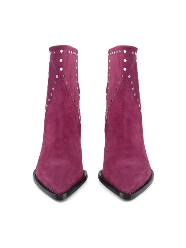 DANTE6 D6Kaia Studded Ankle Boots* Schoenen