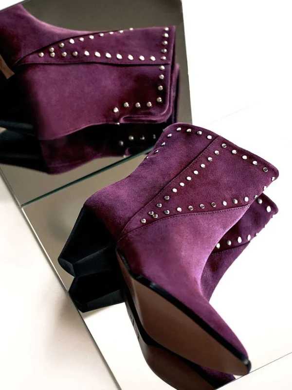 DANTE6 D6Kaia Studded Ankle Boots* Schoenen