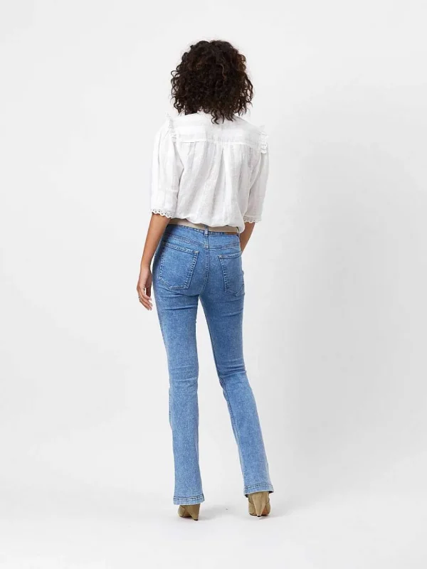 DANTE6 D6Kazz Flare Jeans* Broeken