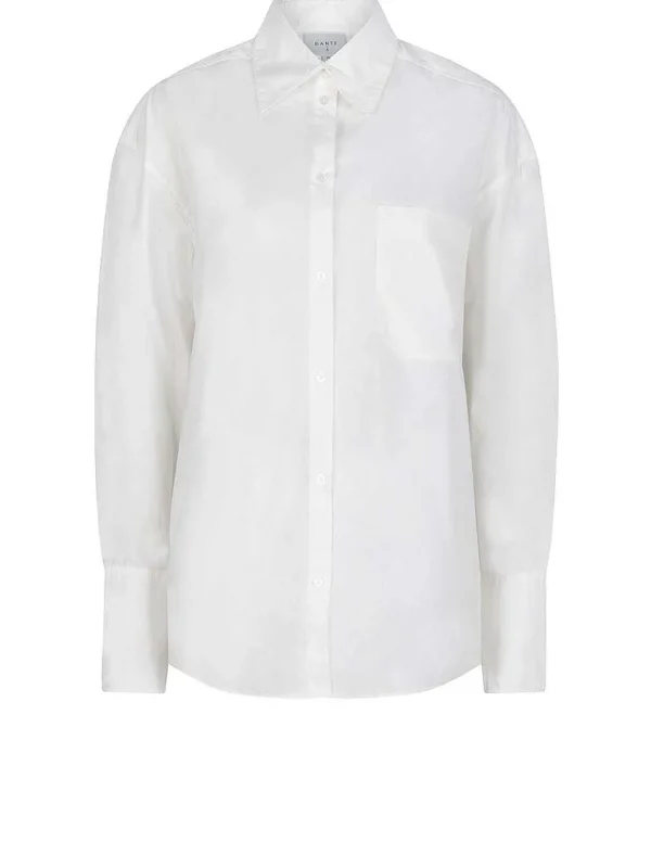 DANTE6 D6Knox Cropped Poplin Shirt* Blouses