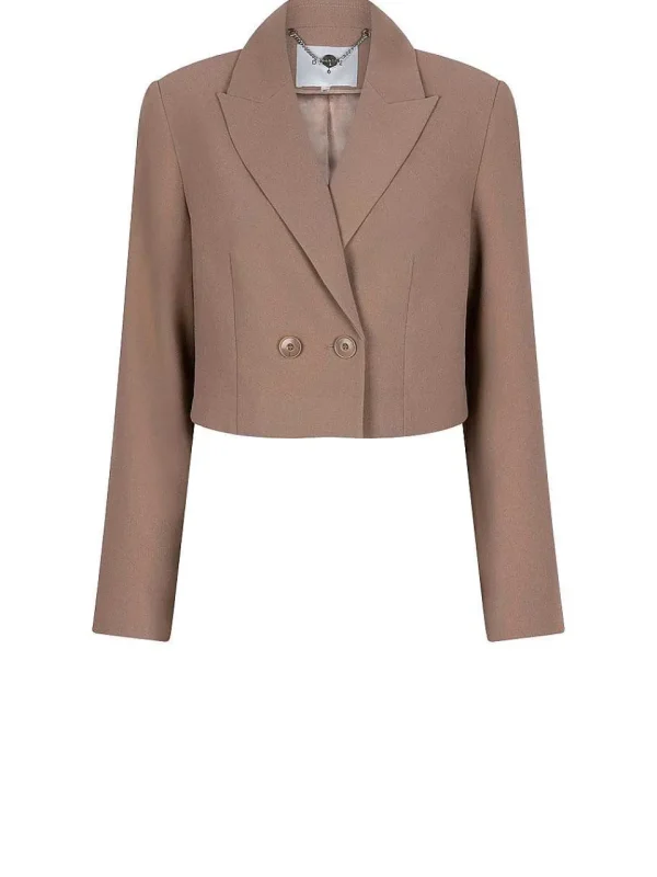 DANTE6 D6Malachi Cropped Blazer* Blazers & Jassen