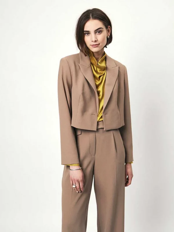 DANTE6 D6Malachi Cropped Blazer* Blazers & Jassen