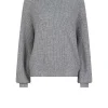 DANTE6 D6Marenna Asymetrical Sweater* Brei