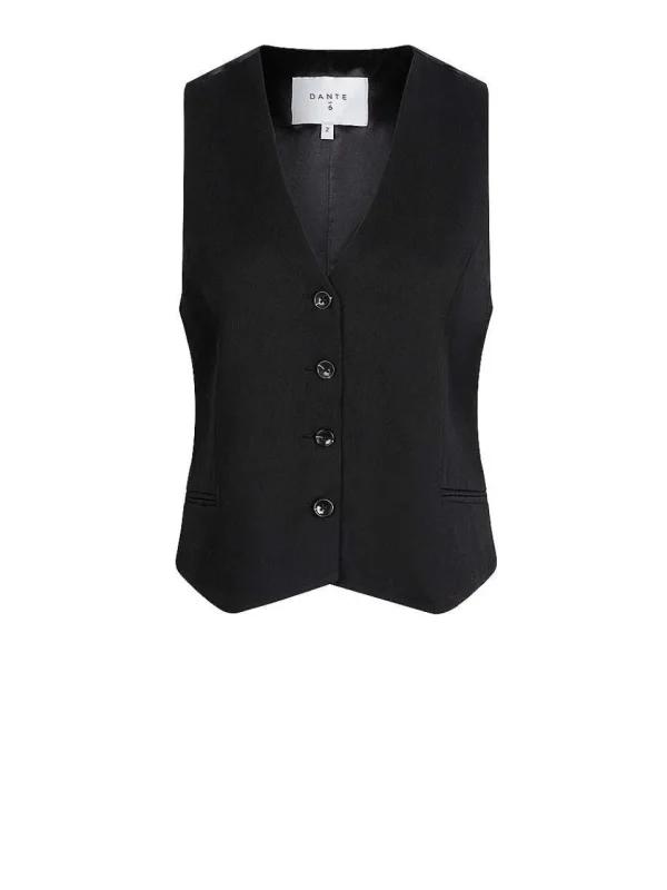 DANTE6 D6Melva Tailored Vest* Blazers & Jassen