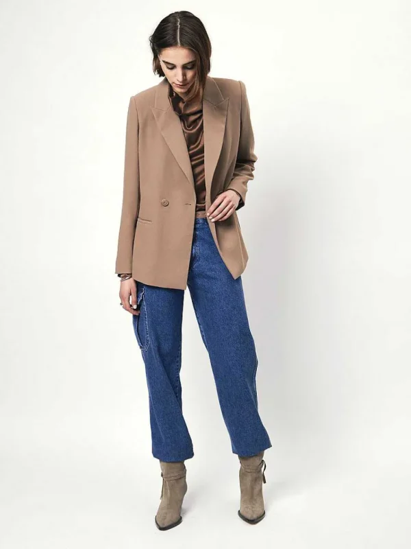 DANTE6 D6Memoire Belted Blazer* Blazers & Jassen