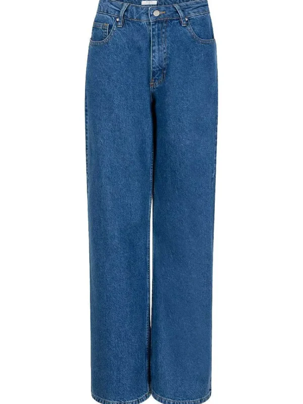 DANTE6 D6Nadja Wide Leg Jeans* Broeken