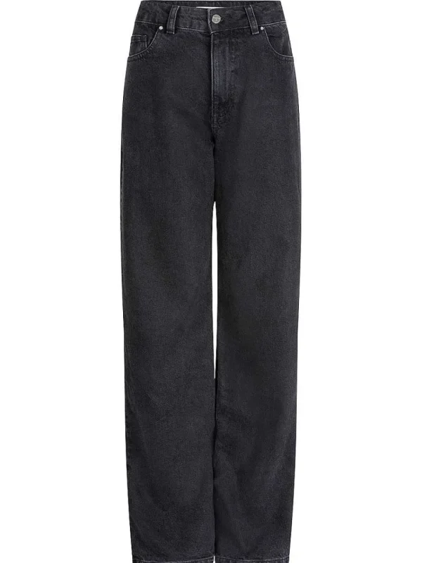 DANTE6 D6Nadja Wide Leg Jeans* Broeken