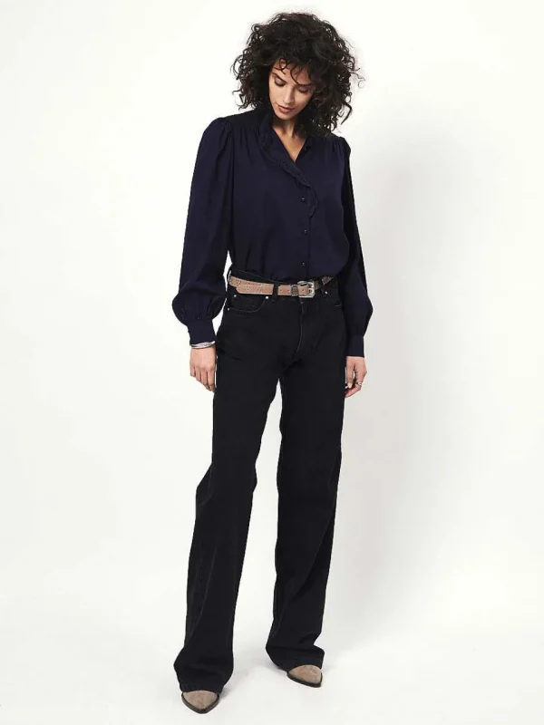 DANTE6 D6Nadja Wide Leg Jeans* Broeken