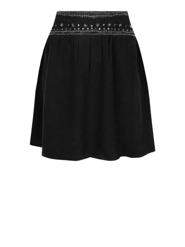 DANTE6 D6Niroka Embellished Skirt* Rokken