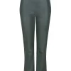 DANTE6 D6Nome Crp Flare Leather Pants* Broeken