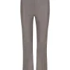 DANTE6 D6Nome Crp Flare Leren Broek* Broeken