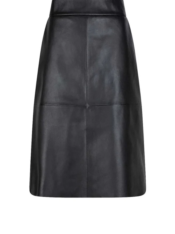 DANTE6 D6Noora Leather Skirt* Rokken