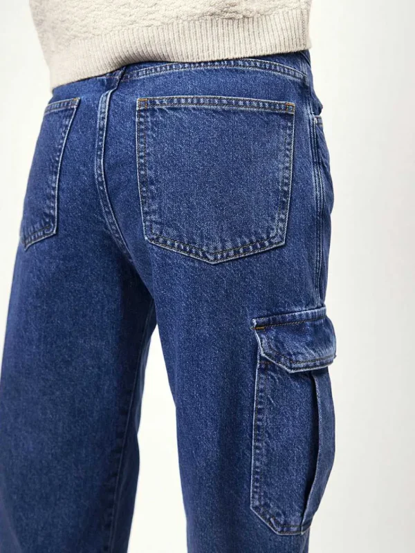 DANTE6 D6Preston Cargo Jeans* Broeken