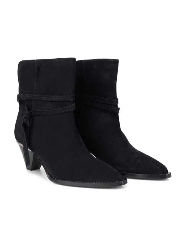 DANTE6 D6Sioux Strapped Ankle Boots* Schoenen