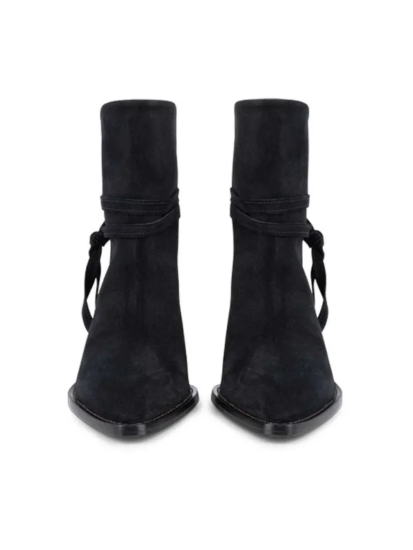 DANTE6 D6Sioux Strapped Ankle Boots* Schoenen