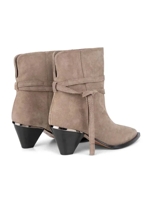 DANTE6 D6Sioux Strapped Ankle Boots* Schoenen