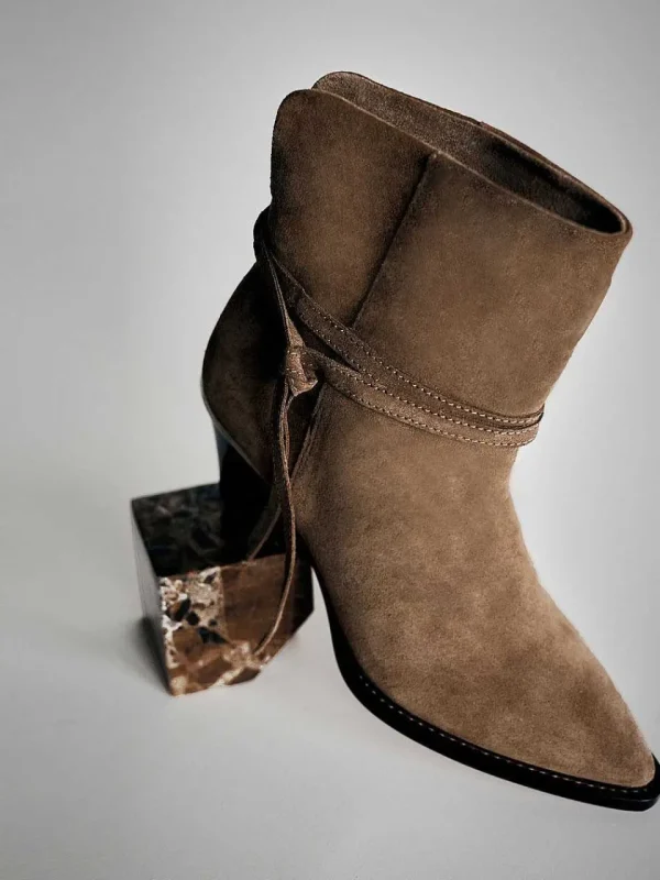 DANTE6 D6Sioux Strapped Ankle Boots* Schoenen