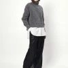 DANTE6 D6Tokyo Turtle Neck Sweater* Brei