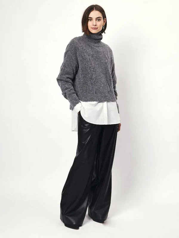 DANTE6 D6Tokyo Turtle Neck Sweater* Brei