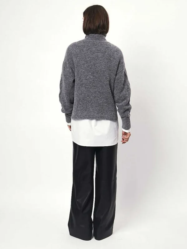 DANTE6 D6Tokyo Turtle Neck Sweater* Brei