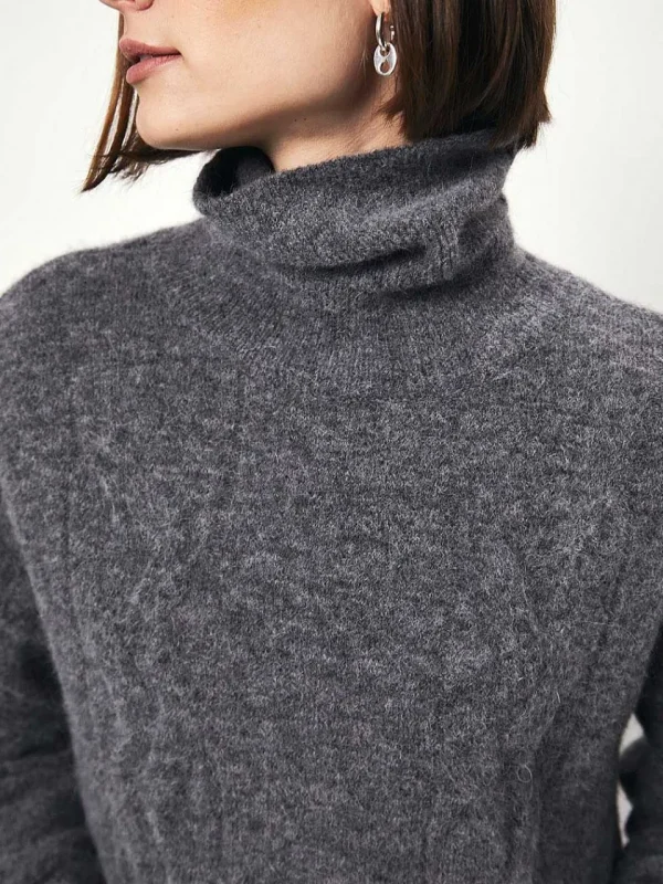 DANTE6 D6Tokyo Turtle Neck Sweater* Brei