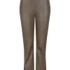 DANTE6 D6Tyson Flare Leather Pants* Broeken