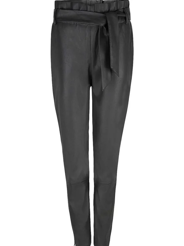 DANTE6 Duran Faux Broek Grijs* Broeken