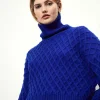 DANTE6 D6Veneto Solid Turtle Sweater* Brei